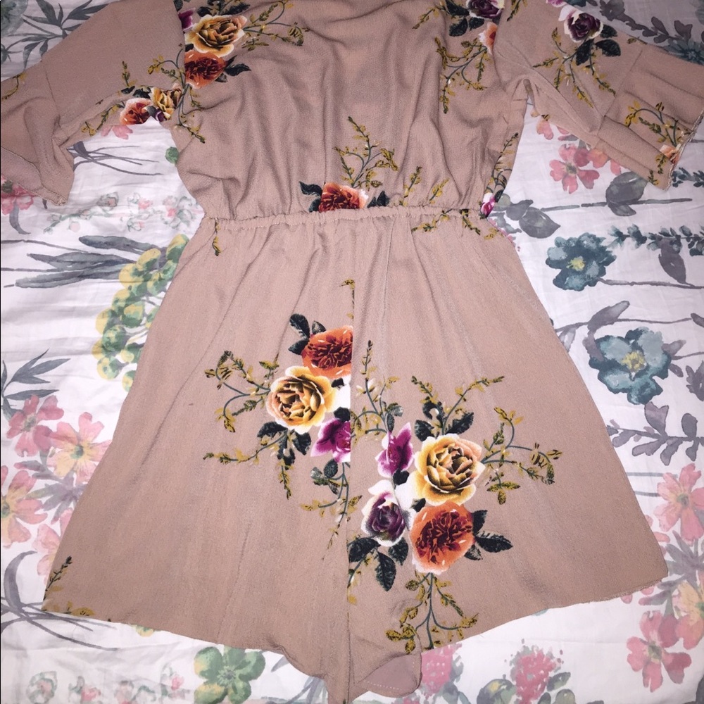 Printed romper - Picture 4 of 5